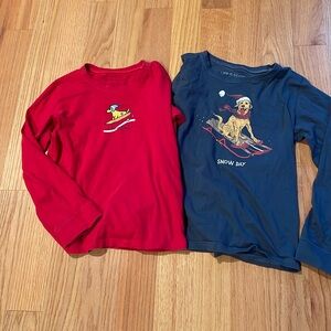 Life is Good long sleeve t’s BOGO